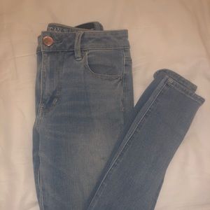 American eagle high rise jeans